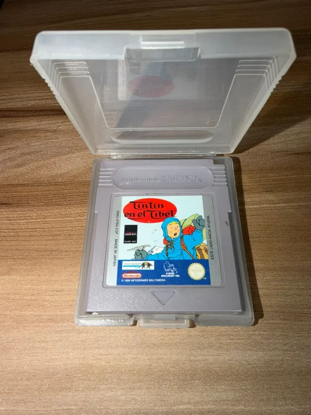 Tintín en el Tíbet - Game Boy