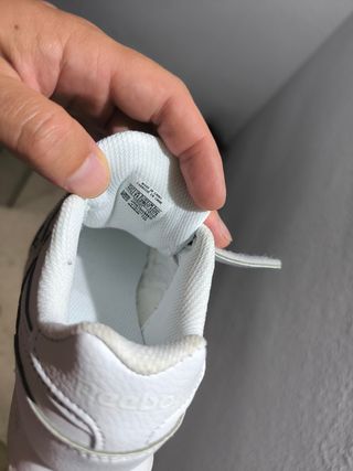 Zapatillas Reebok blancas niño talla 28