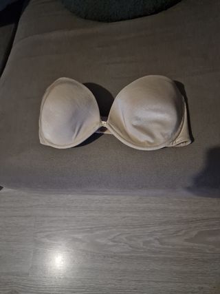 Sujetador Selmark beige- nude boda