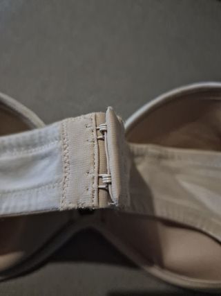 Sujetador Selmark beige- nude boda