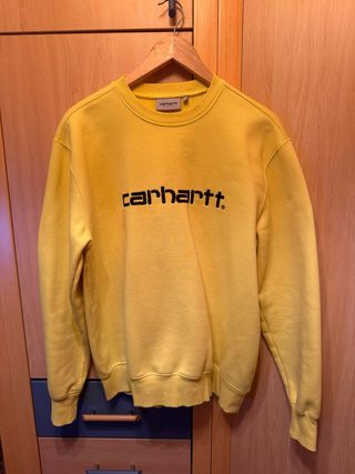 Sudadera Carhartt amarilla