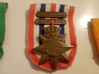 Medallas Militares Holandesas Años 40