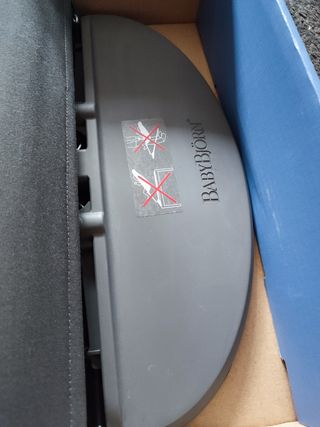 Hamaca Bebé BabyBjorn nueva.