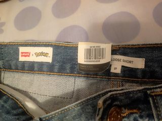 Shorts Levi's x Pokémon - Vaqueros