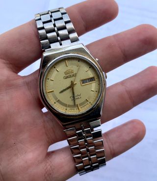 Reloj Orient Automatico Vintage 70s-80s