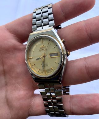 Reloj Orient Automatico Vintage 70s-80s