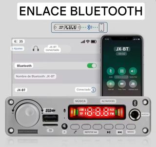 Amplificador de 200W Bluetooth 5.0 OFERTA!!!