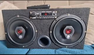 Amplificador de 200W Bluetooth 5.0 OFERTA!!!