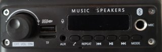 Amplificador de 200W Bluetooth 5.0 OFERTA!!!