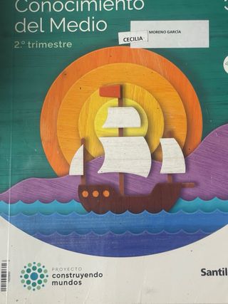 CONOCIMIENTO DEL MEDIO MOCHILA LIGERA 5 PRIMARI...