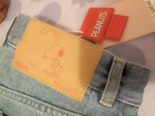 Falda vaquera Snoopy