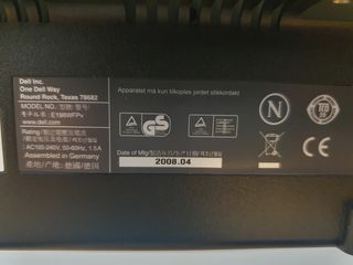 Monitor DELL 19" - Pantalla LCD