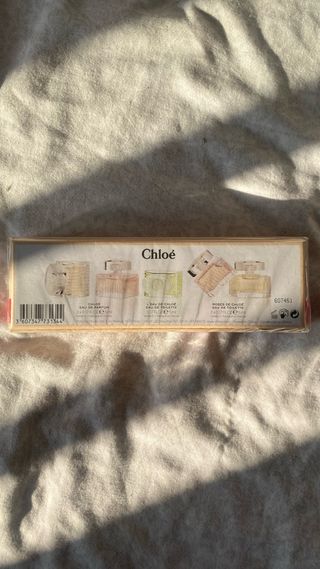 Chloé Parfum de Roses - Set Miniaturas | Raro