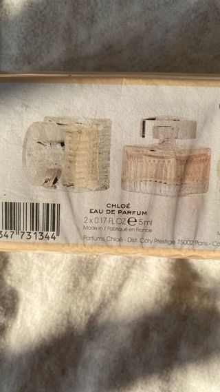 Chloé Parfum de Roses - Set Miniaturas | Raro