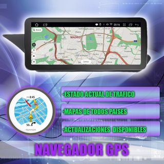 PANTALLA GPS MERCEDES BENZ CLASE E W207 2009-2012