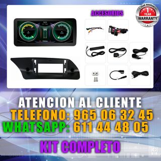 PANTALLA GPS MERCEDES BENZ CLASE E W207 2009-2012