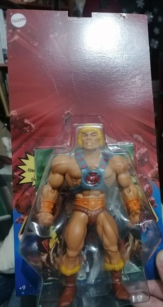 He-Man MOTU Figura Mattel Rareza