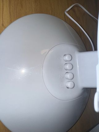 Ventilador Raydan Home blanco