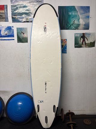 Tabla surf NSP Corchopán - Azul