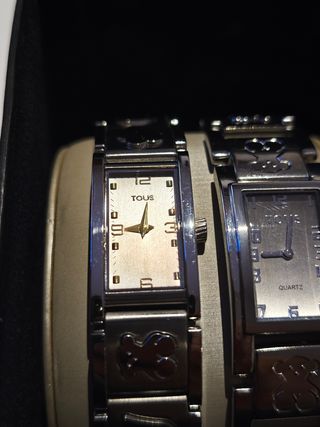 3 Relojes Tous - Pulsera Plata Marrón