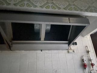 Campana extractora cocina