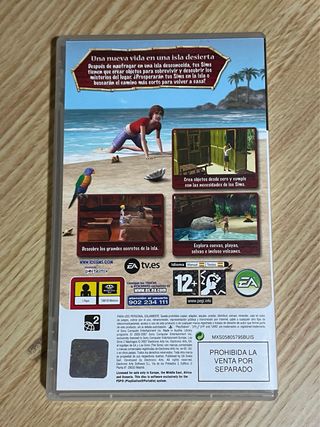 Sims 2 Los Náufragos - PSP