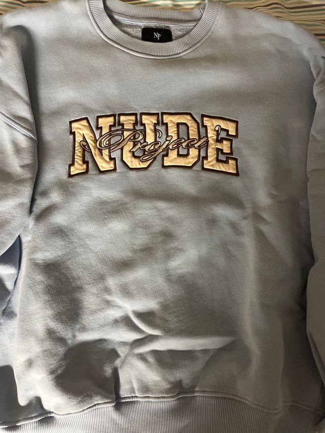 Sudadera NUDE Project azul