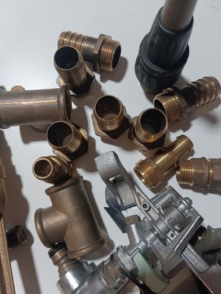 Aspersores riego jardín - 3 uds