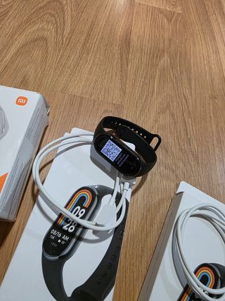 Lote de relojes xiaomi a revisar.