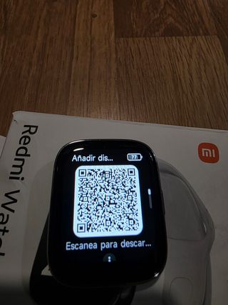 Lote de relojes xiaomi a revisar.