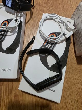 Lote de relojes xiaomi a revisar.