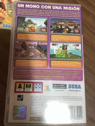 Super Monkey Ball Adventure - PSP