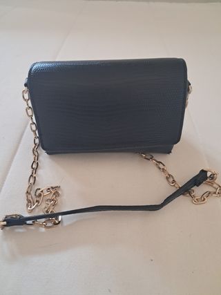 Bolso bandolera negro