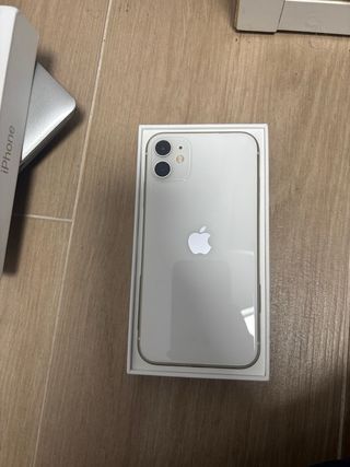 iPhone 11 blanco