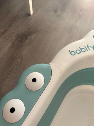 Bañera Bebé Bebify Plegable