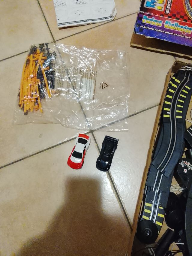 Pista Furious Challenger elettrica