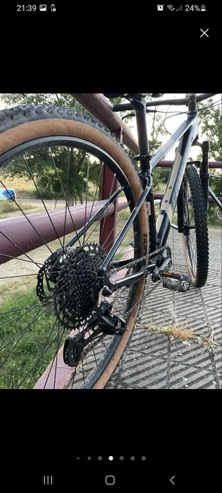 Bicicleta de montaña Conway Ms 929,