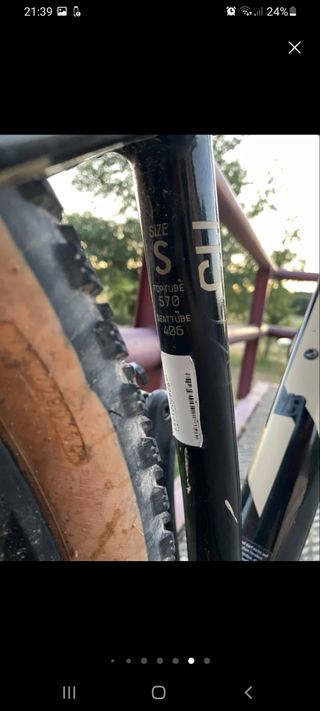 Bicicleta de montaña Conway Ms 929,