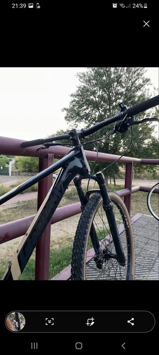 Bicicleta de montaña Conway Ms 929,