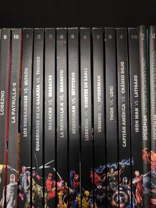 Marvel Grandes Batallas colección completa