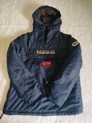 Cazadora Napapijri azul marino