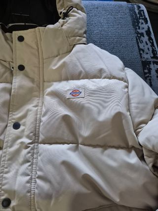 Chaqueta acolchada Dickies beige