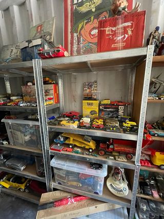 Contenedor mágico: juguetes