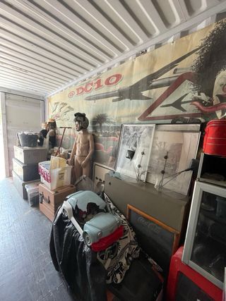 Contenedor mágico: juguetes