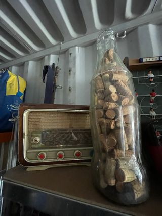 Contenedor mágico: juguetes