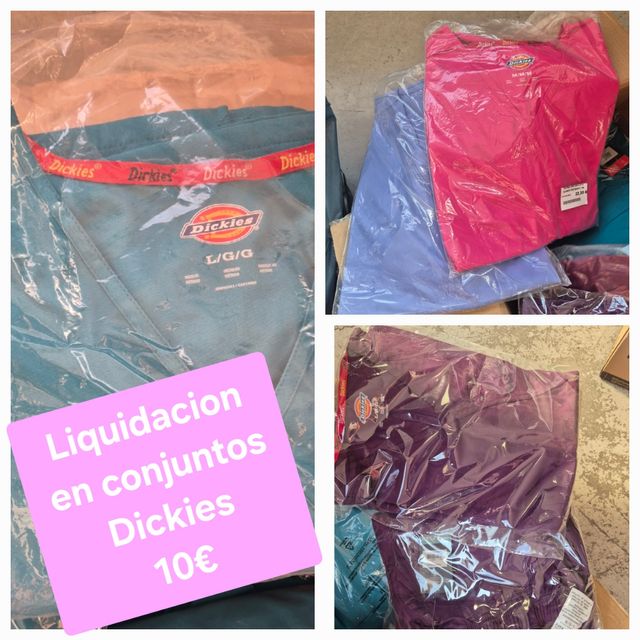 Liquidación  conjuntos Dickies - 8€,