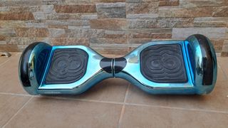 Hoverboard azul - Patinete eléctrico