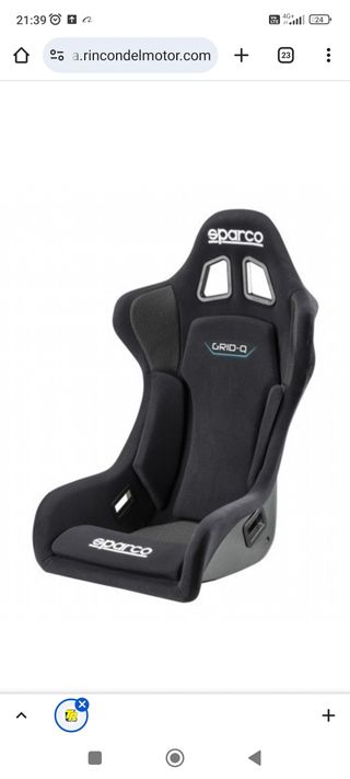 Asientos Sparco Grid-Q