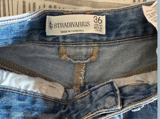 Shorts mujer denim - talla 36