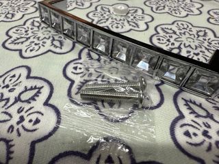maniglie per cassetto in cristallo